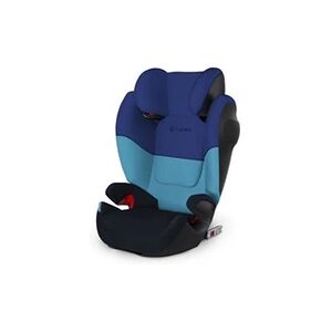 Cybex siege auto silver solution m-fix sl moon - groupe 2/3 - bleu - Publicité