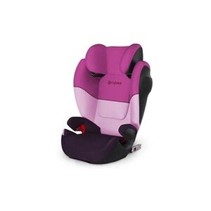 Cybex siege auto solution m-fix sl purple rain groupe 2/3 - Publicité