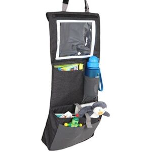 Littlelife siège auto organisateur 31 x 60 x 6 cm polyester noir - Publicité