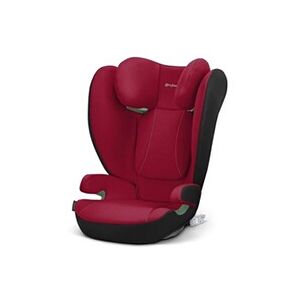 Cybex Siege Auto isofi Solution B ifi Dynamic Red Groupe 2 3 Rouge - Publicité