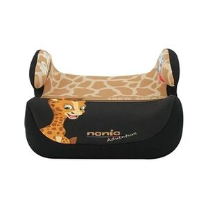 Nania Rehausseur bas TOPO - Isofix - Groupe 3 (22-36 kg) - Girafe - Fabriqué en France - Publicité