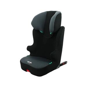 Nania Rehausseur isofix START I FIX 106-140 cm R129 -de 5 à 10 ans- Têtière réglable - Base inclinable - Noir - Fabrication française - Publicité