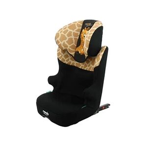 Nania Rehausseur isofix START I FIX 106-140 cm R129 -de 5 à 10 ans- Têtière réglable - Base inclinable - Noir - Fabrication française - Publicité