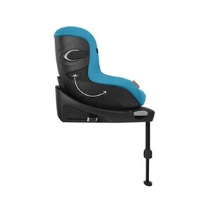 Cybex Siege Auto Sirona Gi iSize Tissu Plus Beach Blue - Publicité