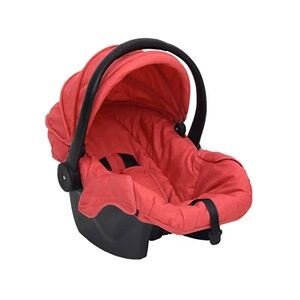 VIDAXL Siège d'auto pour bébé Rouge 42x65x57 cm - Publicité