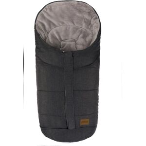 fillikid Chancelière pour cosy universelle hiver Eiger gr.0 éponge, mélange noir