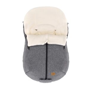 fillikid Chancelière pour cosy hiver Sella, mélange gris clair