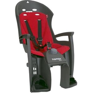 hamax Siège vélo enfant Siesta, gris/rouge