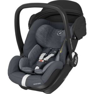 BeSafe Porte bébé ventral et dorsal Haven Night Premium Leaf noir