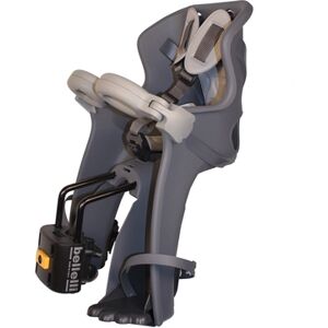 BELLELLI Siège de vélo enfant Freccia Luxe B-Fix Frame Mount Dark Grey