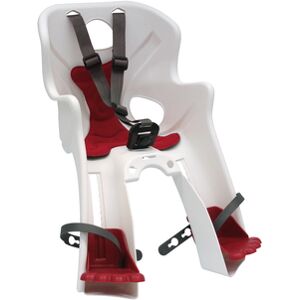 Siège vélo enfant avant Rabbit Handlefix handlebar mount White Red