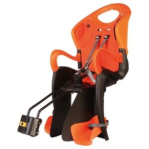 BELLELLI Siège de vélo enfant Tiger B-Fix frame mount Grey/Orange