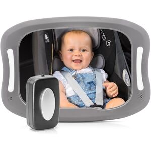 reer Miroir voiture bebe BabyView LED