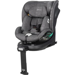 babyGO Siège auto pivotant i-Size Prime 360 grey