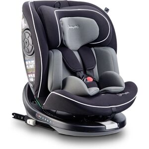 babyGO Siège auto pivotant Nova 2 black