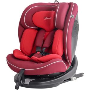 babyGO Siege auto pivotant Nova 2 red