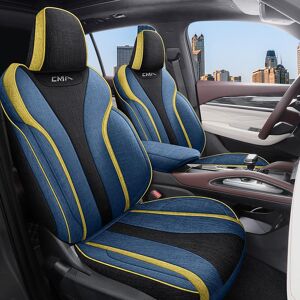 Housses de siège de voiture Manjaro, ne conviennent pas à d autres modèles, housses de siège en coton et lin de haute qualité - Publicité