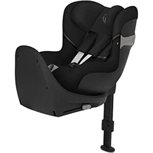 Cybex Gold Siège Auto Enfant Sirona S2 i-Size, De 3 mois à 4 ans environ, Max. 18 kg, Compatible avec SensorSafe, Moon Black - Publicité