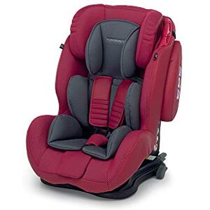 Foppapedretti Isodinamyk Siège Auto Groupe 1/2/3 (9-36Kg), pour Enfants de 9 Mois à 12 Ans, Cherry - Publicité