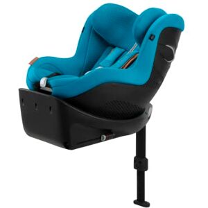 Cybex Gold Siège-Auto Sirona Gi i-Size Plus avec Base, De 3 mois à 4 ans env. (dès la naissance avec le Réducteur), Max. 20 kg, 61 105 cm (dès 40 cm avec le Réducteur), Beach Blue - Publicité