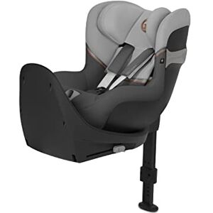 Cybex Gold Siège Auto Enfant Sirona S2 i-Size, De 3 mois à 4 ans environ, Max. 18 kg, Compatible avec SensorSafe, Lava Grey - Publicité