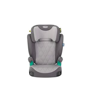 Graco Affix i-Size R 129, rehausseur de siège auto léger à dossier haut, stature de 100 à 150 cm (environ 3 ans 1/2 à 12 ans) - Publicité