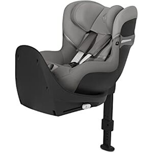 Cybex Gold Siège Auto Enfant Sirona S2 i-Size, De 3 mois à 4 ans environ, Max. 18 kg, Compatible avec SensorSafe, Soho Grey - Publicité