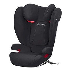 Cybex Silver Siège Auto Solution B-Fix, Adapté aux Voitures Avec ou Sans Isofix, Groupes 2/3 (15-36 kg), De 3 Ans à 12 Ans Environ, Volcano Black - Publicité