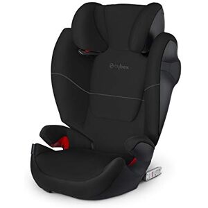 CYBEX SILVER Siège Auto Solution M-Fix, Adapté aux Voitures Avec ou Sans Isofix, Groupe 2/3 (15-36 kg), De 3 Ans à 12 Ans Environ, Pure Black - Publicité