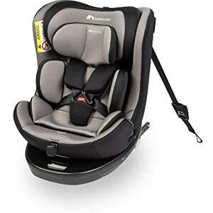 BEBE CONFORT Bebeconfort EvolveFix i-Size, ISOFIX Siège Auto 360, 0-12 Ans, 40-150 cm, 9 Positions d'Appui-tête, 4 Positions d'Inclinaison, Protection Contre les Chocs Latéraux, Top Tether, Grey Mist - Publicité