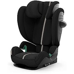 Cybex Gold Siège-auto pour Enfants Solution G i-Fix Plus, pour les voitures avec et sans ISOFIX, De 3 à 12 ans env. (100 150 cm), de 15 à 50 kg env., Moon Black - Publicité