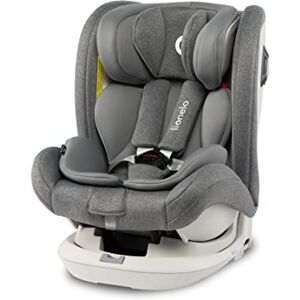 lionelo Bastiaan RWF siege auto bébé de la naissance à 36 kg, groupe 0 1 2 3, Isofix, Top Tether, rotation à 360 degrés, protection latérale, inserts de réduction - Publicité