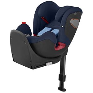 gb Siège Auto pour enfants Convy-Fix, Pour les voitures avec ISOFIX, Groupe 0/1/2 (0-25 kg), De la naissance à environ 7 ans, Incl. Réducteur nouveau-né, Bleu nuit (Night Blue) - Publicité