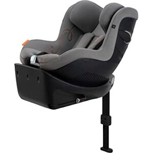 Cybex Gold Siège-Auto Sirona Gi i-Size Comfort avec Base, De 3 mois à 4 ans env. (dès la naissance avec le Réducteur), Max. 20 kg, 61 105 cm (dès 40 cm avec le Réducteur), Lava Grey - Publicité