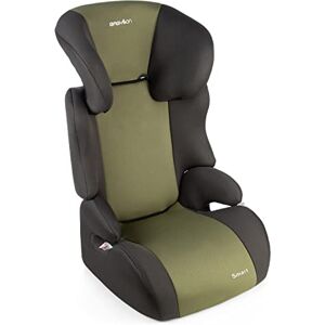 BABYLON siege auto Smart siège auto groupe 2/3, sièges auto 15-36 kg (de 3 à 12 ans). rehausseur voiture avec dossier appui-tête réglable ECE R44/04 gris/vert - Publicité