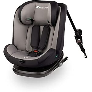 BEBE CONFORT Bebeconfort EverFix i-Size, Siège-auto face à la route, Siège-auto ISOFIX, i-Size, de 15 mois jusqu'à 12 ans, 9-36 kg, 76-150 cm, Gray Mist - Publicité