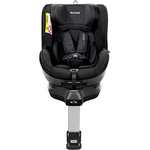 AVOVA Sperber-Fix 61 (Pearl Black), Reboarder avec rotation de 360 degrés, de 61 cm 105 cm, de 6 mois à 4 ans - Publicité