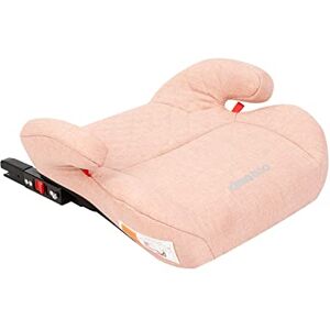 Kikka Boo KikkaBoo Siège auto Isofix GROOVY, Groupe 2/3, 15-36 kg, Rose - Publicité