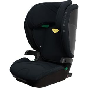 Axkid Nextkid Siège auto flexible avec 4 niveaux réglables ISOFIX, UN R 129, 100-150 cm, 4-12 ans, noir - Publicité