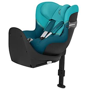 Cybex Gold Siège Auto Enfant Sirona S2 i-Size, De 3 mois à 4 ans environ, Max. 18 kg, Compatible avec SensorSafe, River Blue - Publicité