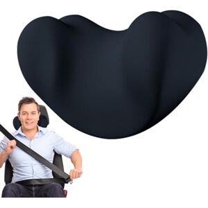 Oreiller cervical pour siège de voiture, oreiller pour appui-tête pour voiture Oreiller cervical réglable pour appui-tête de voiture en forme de cœur Coussin de soutien pour appui-tête de voyage s - Publicité