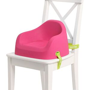 Koru Kids ® Junior Booster Fuchsia Rehausseur enfant Fabriqué en Allemagne rehausseur chaise bebe Haute qualité Rehausseur de chaise bebe pour enfants de 3 ans à 7 ans - Publicité