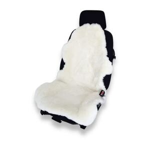 Leibersperger Housse de siège de voiture en peau d'agneau véritable Forme courte Pour sièges en cuir - Publicité