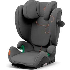 Cybex Gold Siège-auto pour Enfants Solution G i-Fix, pour les voitures avec et sans ISOFIX, De 3 à 12 ans env. (100 150 cm), de 15 à 50 kg env., Lava Grey - Publicité