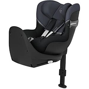 Cybex Gold Siège Auto Enfant Sirona S2 i-Size, De 3 mois à 4 ans environ, Max. 18 kg, Compatible avec SensorSafe, Noir (Granite Black) - Publicité