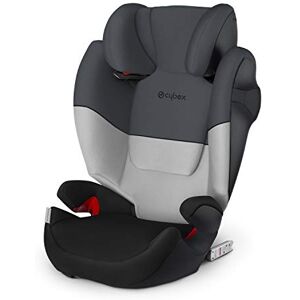 CYBEX SILVER Siège Auto Solution M-Fix, Adapté aux Voitures Avec ou Sans Isofix, Groupe 2/3 (15-36 kg), De 3 Ans à 12 Ans Environ, Gray Rabbit - Publicité