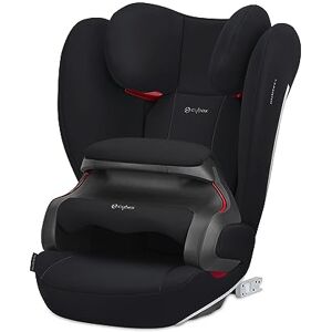 CYBEX Silver Siège Auto Évolutif Pallas B2-Fix, Adapté aux Voitures Avec ou Sans ISOFIX, Groupes 1/2/3 (9-36 kg), De 9 Mois à 12 Ans Environ, Volcano Black - Publicité