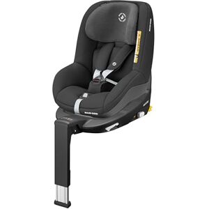 Maxi-Cosi Pack Pearl Smart i-Size Siège Auto Groupe 1, FamilyFix3 Base ISOFIX Siège Auto Inclinable, Harnais & Appuie-tête Réglables, 6 mois 4 ans, 67-105 cm + FamilyFix3 Base, Authentic Black - Publicité