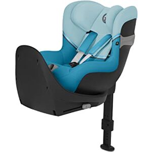 Cybex Gold Siège Auto Enfant Sirona S2 i-Size, De 3 mois à 4 ans environ, Max. 18 kg, Compatible avec SensorSafe, Beach Blue - Publicité