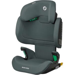 Maxi-Cosi Rodifix R i-Size, Siège auto ISOFIX, 3 à 12 ans, 100-150 cm, Technologie ClimaFlow, Protection G-CELL contre chocs latéraux, Hauteur réglable, Bouclage rapide et facile, Authentic Graphite - Publicité